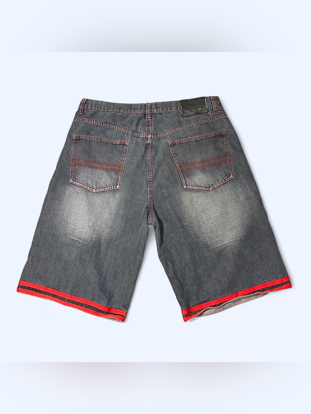 Grunge Baggy Wide Leg Shorts by Koman!